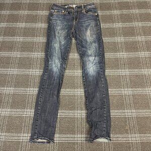 American Eagle Skinny Jeans Womens Size 4 Long Hi Rise Skinny